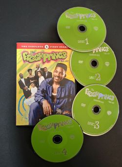 THE FRESH PRINCE OF BEL-AIR: THE COMPLETE FIRST SEASON [DVD]