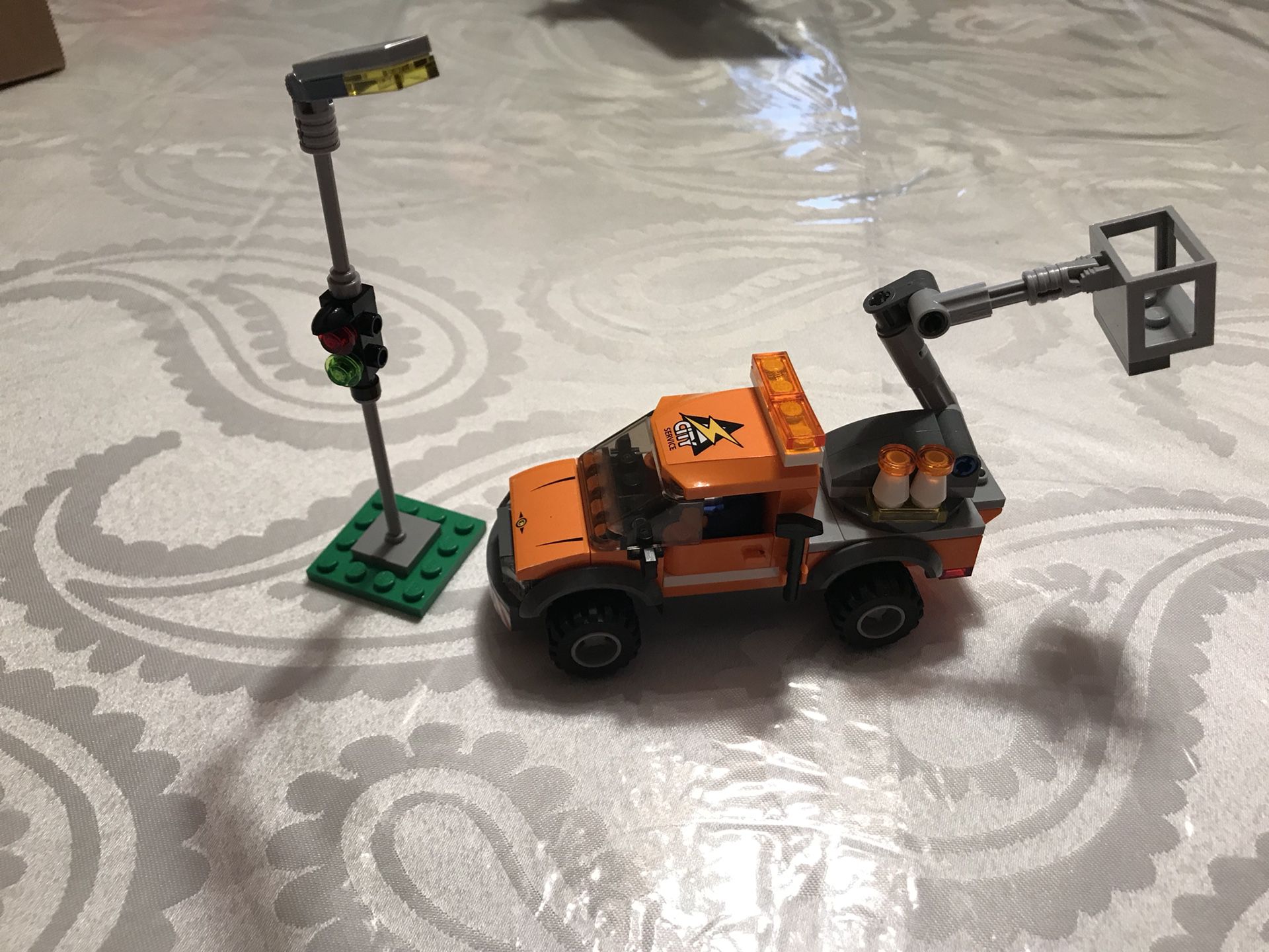 LEGO Utility Truck