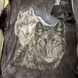 Wolf xl shirt