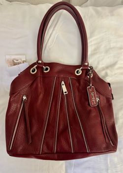Jessica Simpson burgundy/red bag