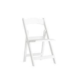 16 Folding Chair - Stackable Resin – 800LB Weight Capacity Event Chair
