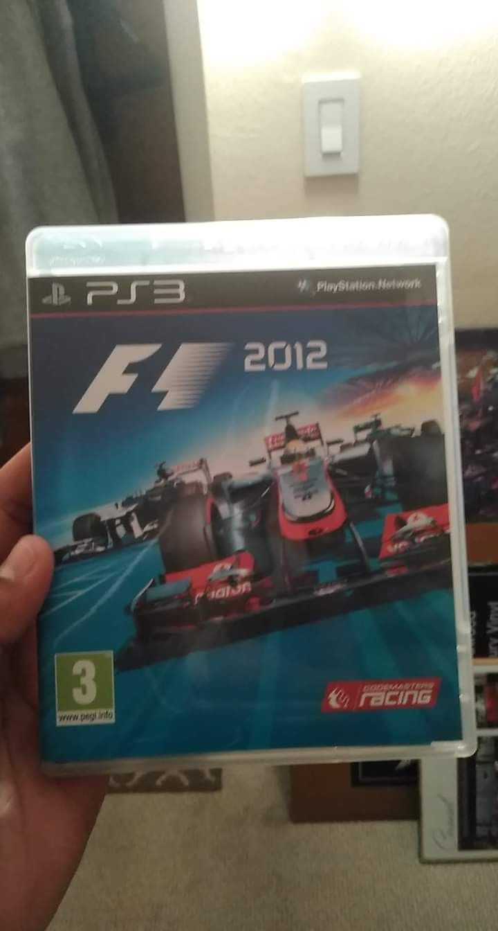 Formula One F1 2012 Sony Playstation 3 PS3 Game UK