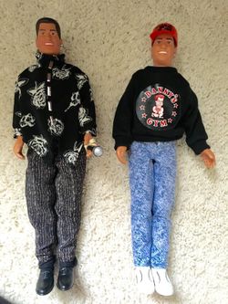 Vintage New Kids on the Block (NKOTB) Danny Dolls