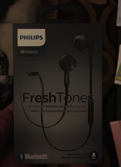 Phillips wireless headset