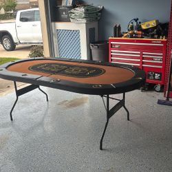 Poker Table