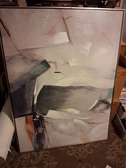 Large Abstract Canvas Wall Art