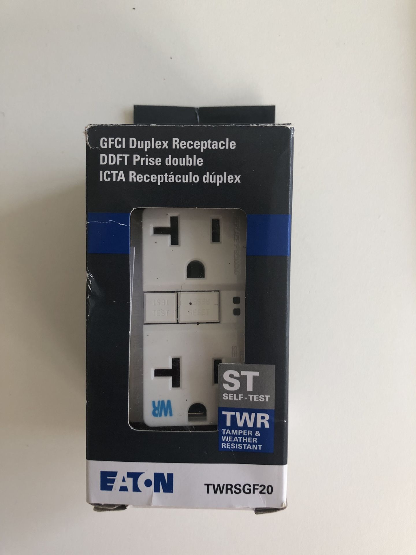 20w GCFI Indoor/ Outdoor 