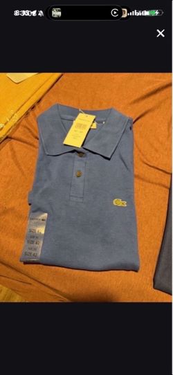 Lacoste men’s polo shirt
