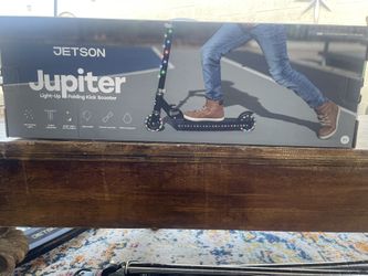 Light Up Folding kick scooter