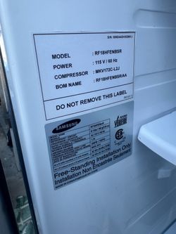 Refrigerator Samsung