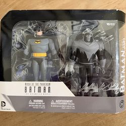 SIGNED DC Collectibles Mask of the Phantasm Batman the Animated Series