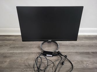 Acer 23.8” Full HD 1920 x 1080 IPS Zero Frame Computer Monitor