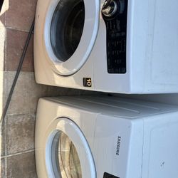 Samsung Washer & Dryer Gas Dryer