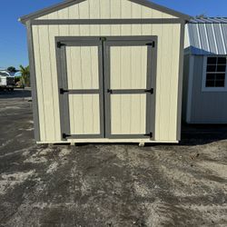 10x16 Utility Shed