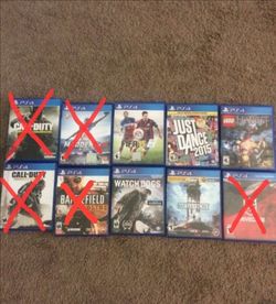 PS4 Games