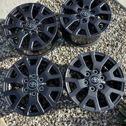 Toyota Tacoma 2024 And Newer Rims 