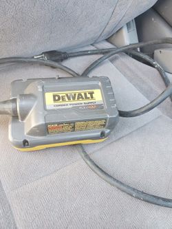 DEWALT FLEXVOLT 120 Volt Corded Power Supply AC Adapter for Sale in Los Angeles CA OfferUp