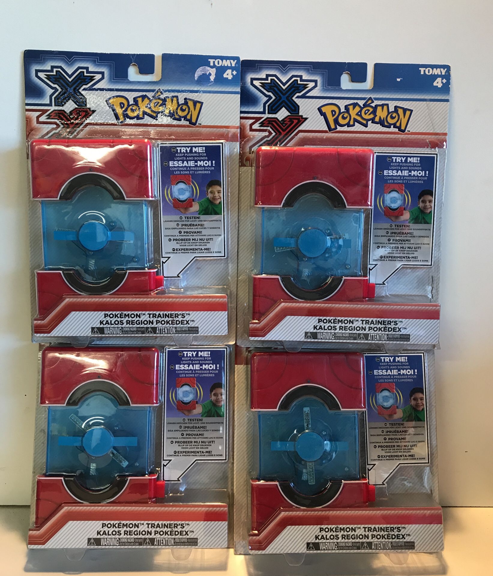 Pokedex Toy Kalos 