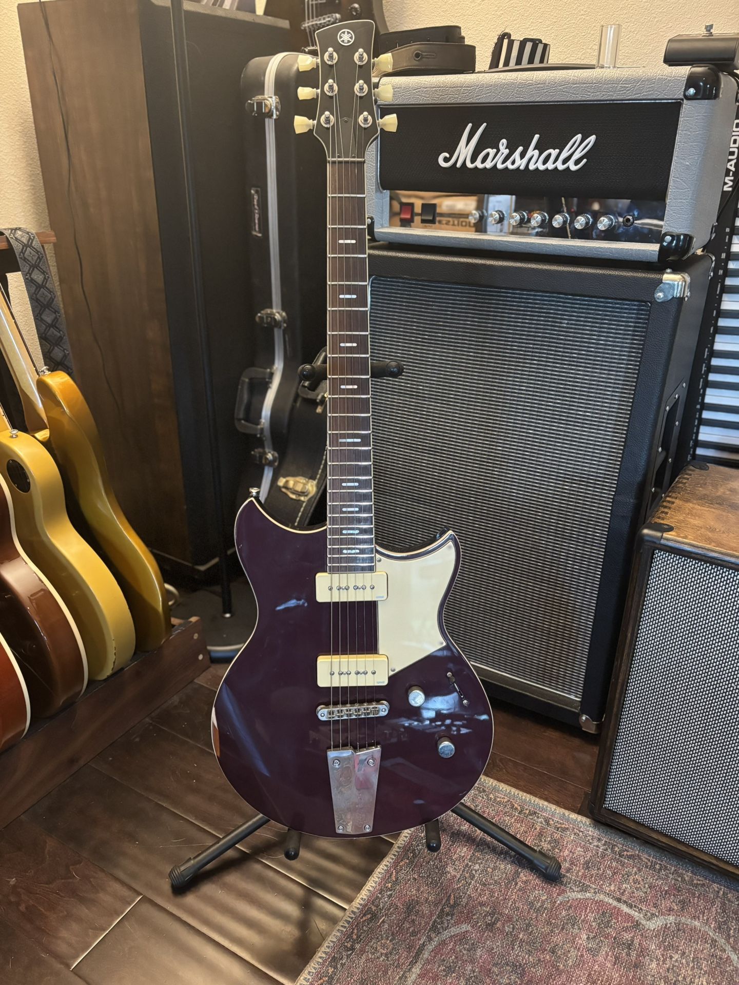 Yamaha Revstar RSS02T - Hot Merlot - Electric Guitar