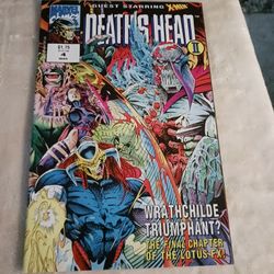 Marvel Death's Head II #4 1993 X-Men
