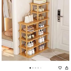 Bamboo Show Rack