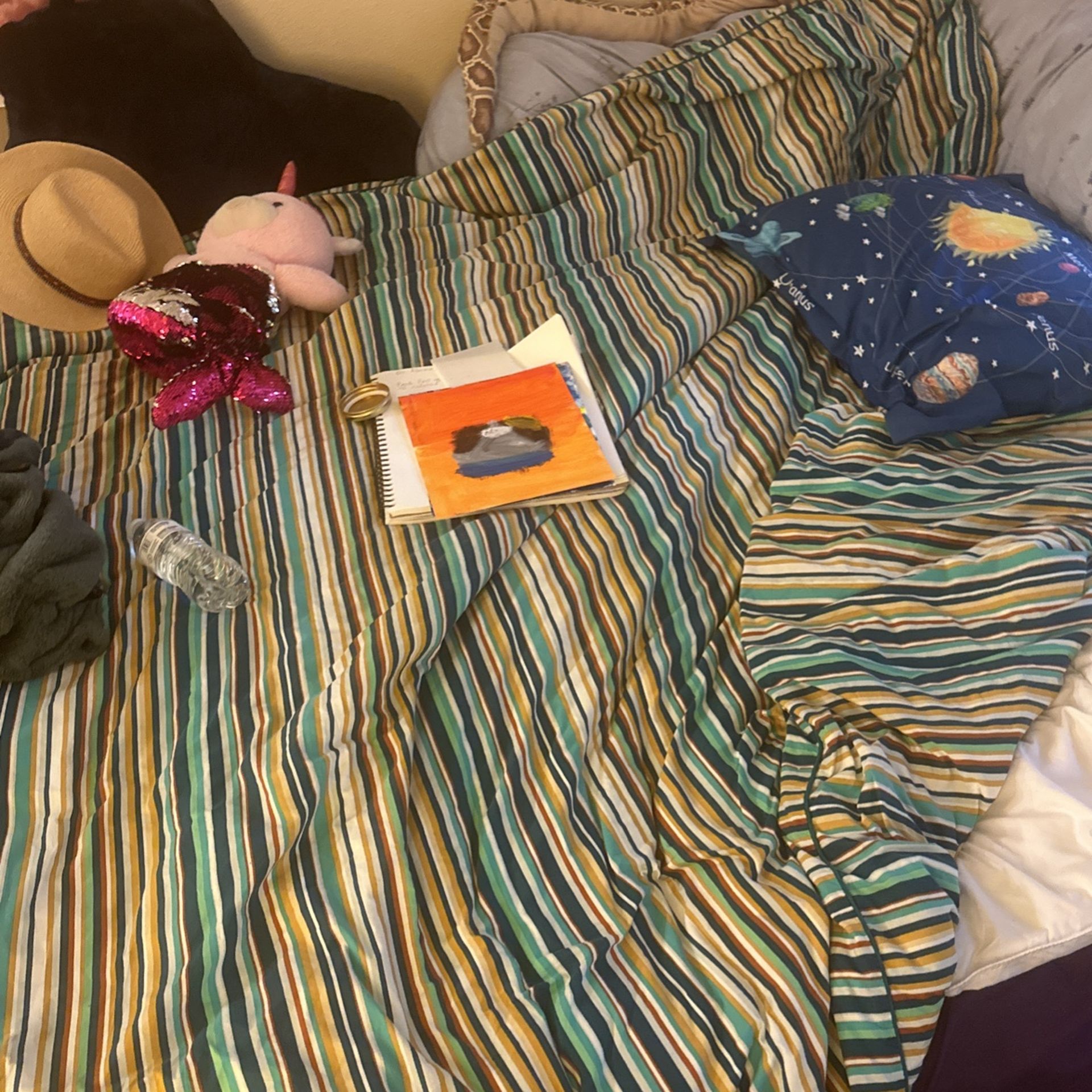 FREE king Mattress With Two box Springs