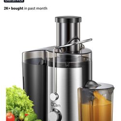 Open Box Centrifugal Juicer Extractor Machine