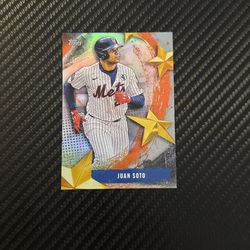Juan Soto Topps Card