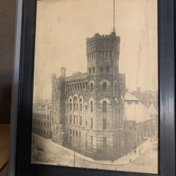 Old Boston Photo Print