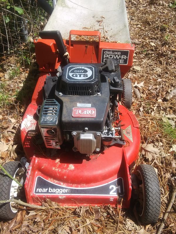 vintage toro lawn mower for sale in virginia beach, va