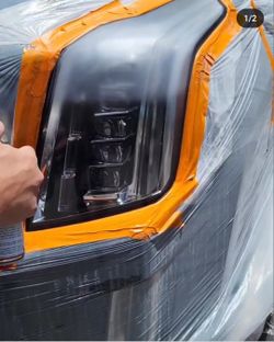 Headlights/rims/bumper 