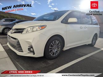 2019 Toyota Sienna
