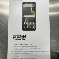 (76734) CRICKET OUTLAST 5G