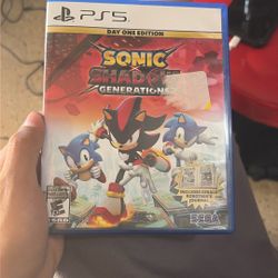 Sonic Shadow Game