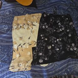 Women's Bottoms Flower Skirt