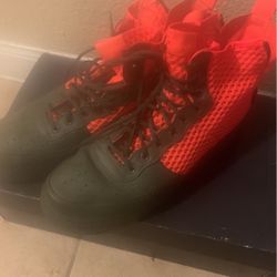 Nike Air Force 1 Cargo Crimsons