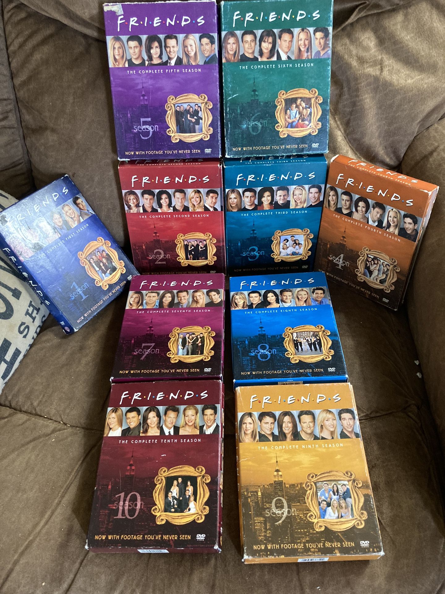 Friends DVD’s