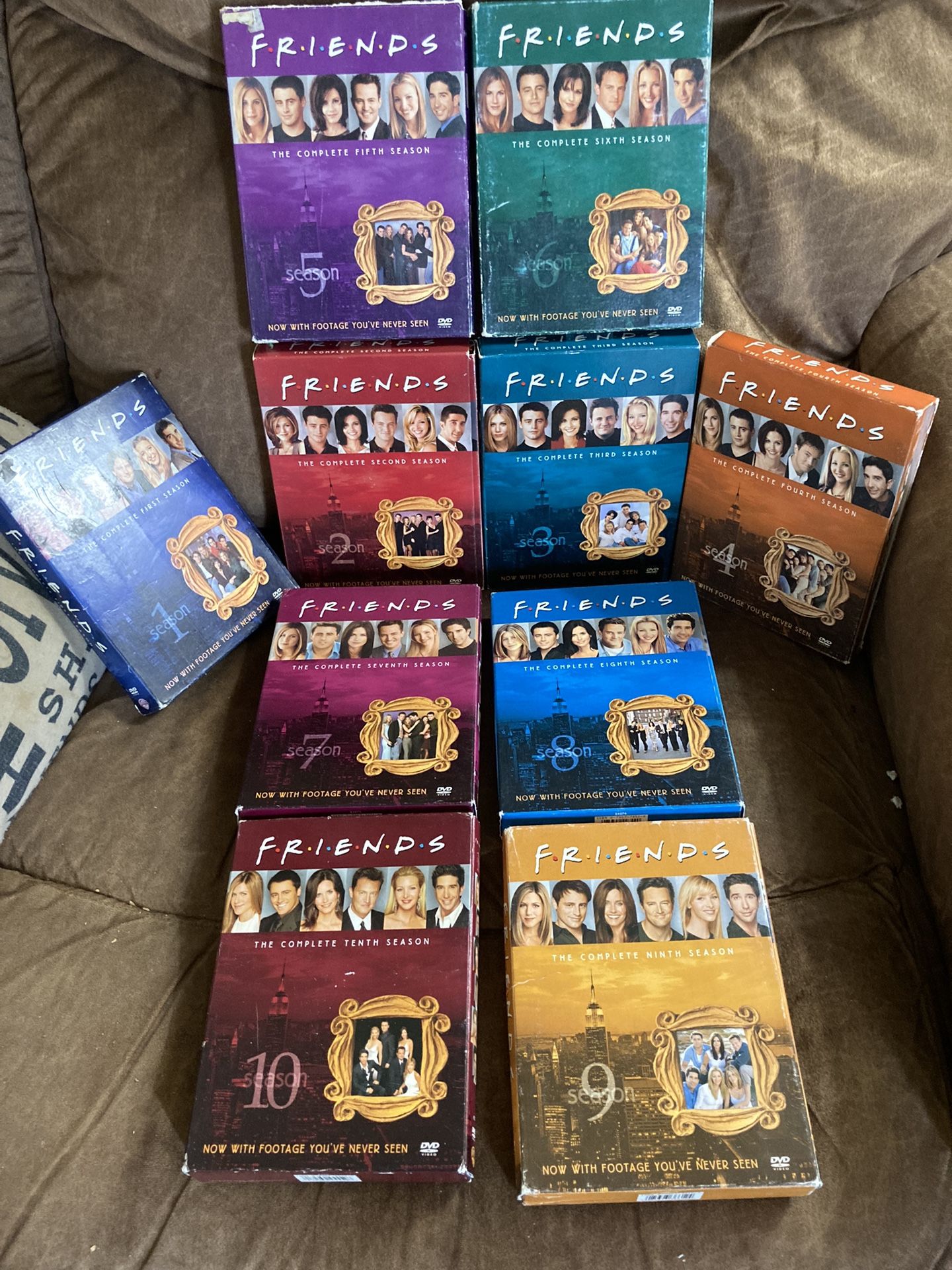 Friends  DVD’s