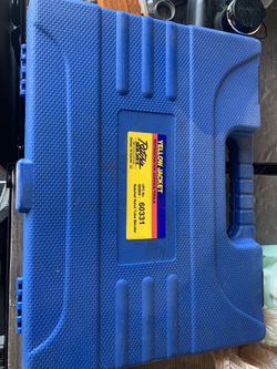 Yellow Jacket Ratchet Hand Tube Bender 