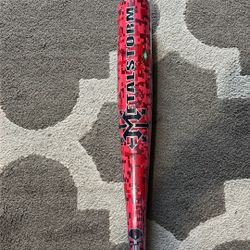 Metalstorm Monster Baseball Bat Size 35”,28oz -7 . 2 3/4” Barrel Size 