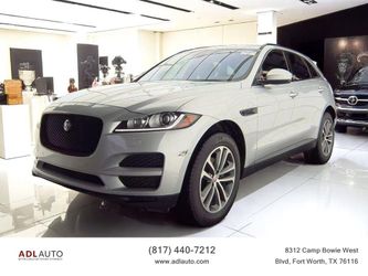2018 Jaguar F-PACE