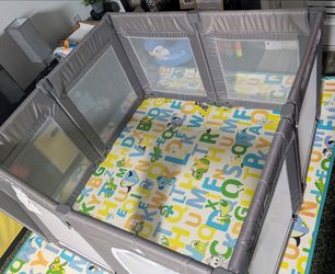 Heavy Duty Foldable Baby and Toddler Playpen