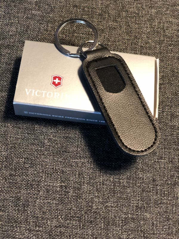 Victorinox Swiss Army Key Chain holder Always Handy Pocket Knife for