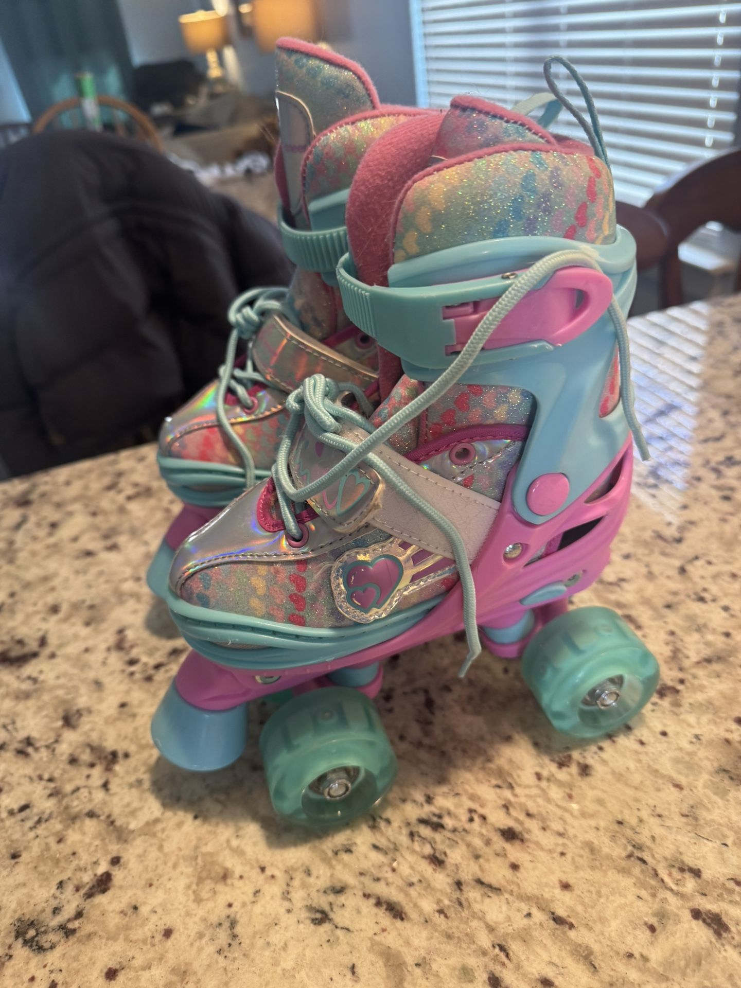 Kids Light-Up Roller Skates