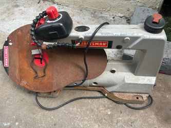 Craftsman Scroll Saw