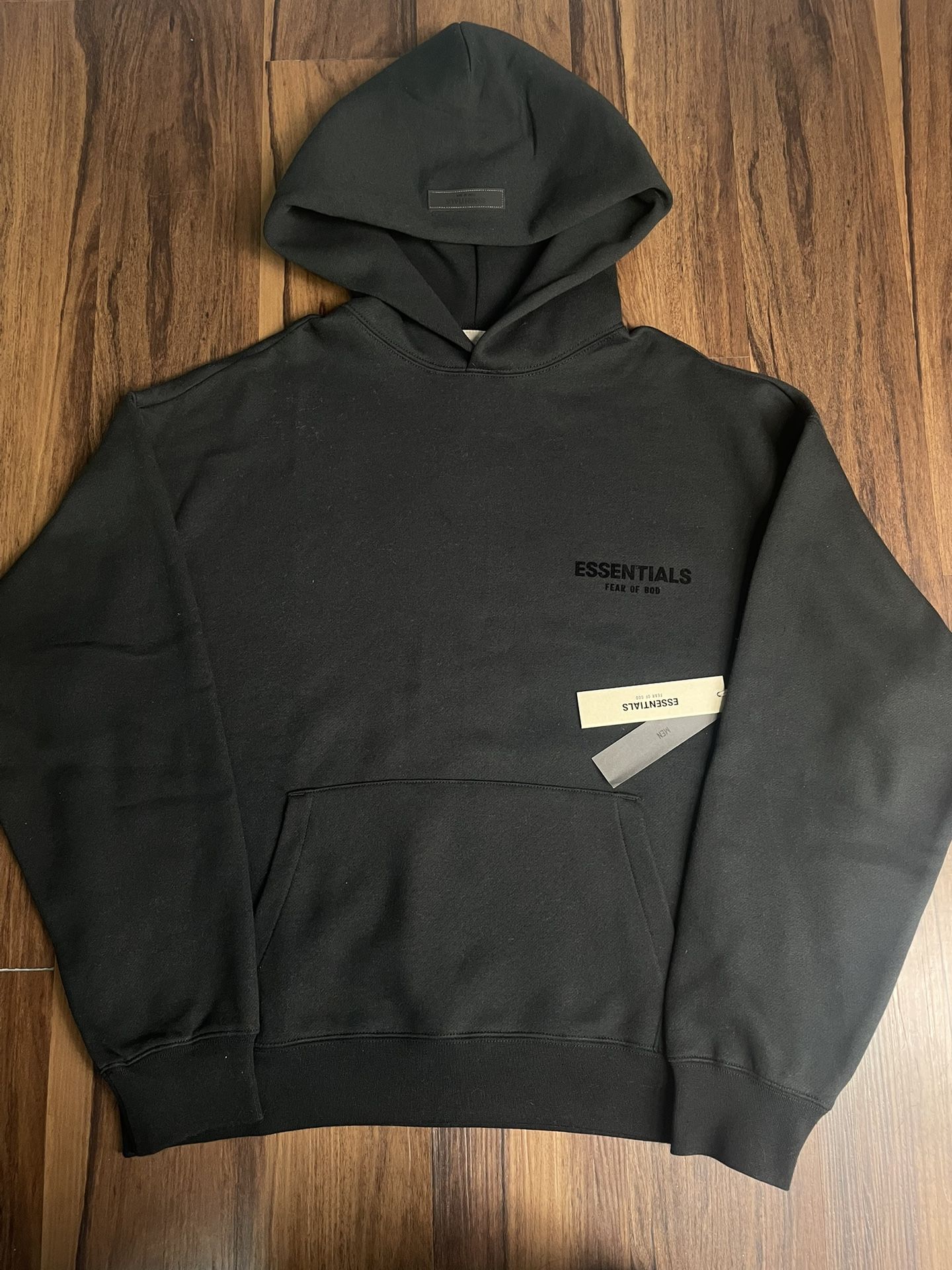 Essentials Hoodie Black Size M