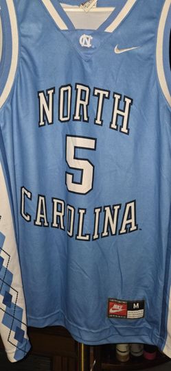 vintage North Carolina Tar Heels men's basketball jersey