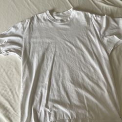 Nike white tee