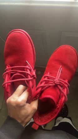 Men's Red Uggs
