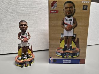 Damian Lillard Foco Bobblehead